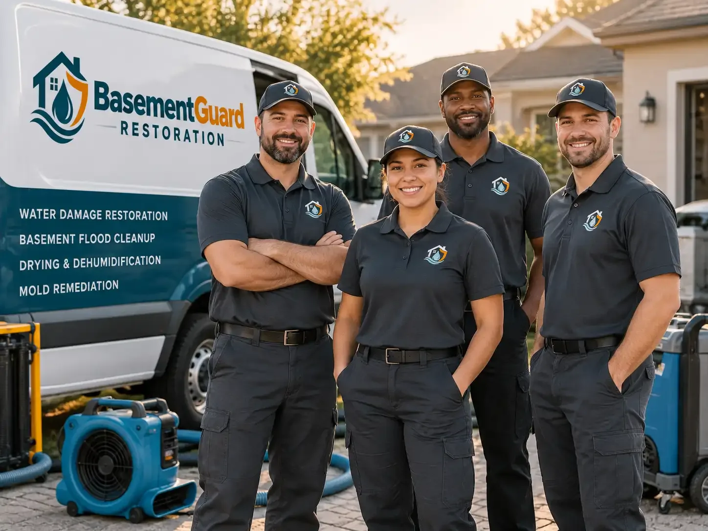 Basement Water Damage Restoration company in Keezletown, VA